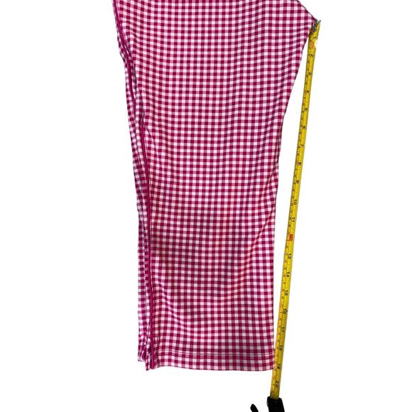 PETER NYGARD Luxe Slims Checkered Capri Women’ Pants Flattens Your tummy XL - Picture 4 of 6